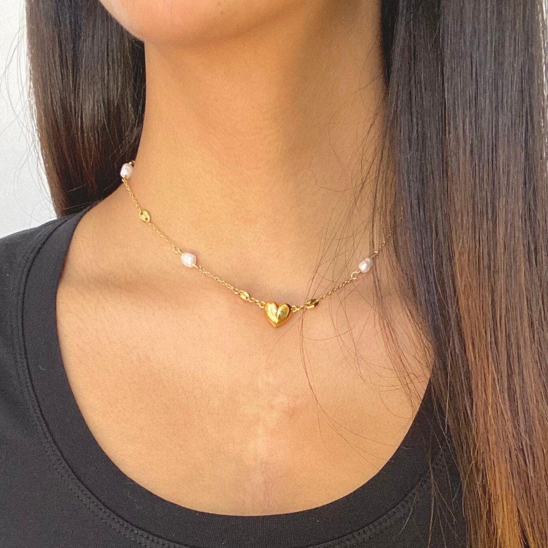 Invisible String Necklace