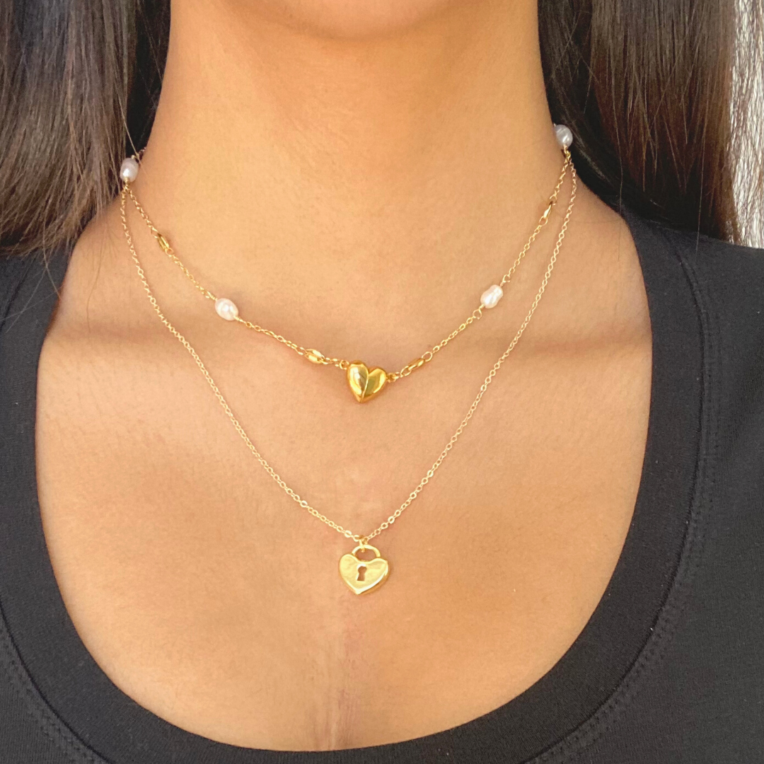 Invisible String Necklace