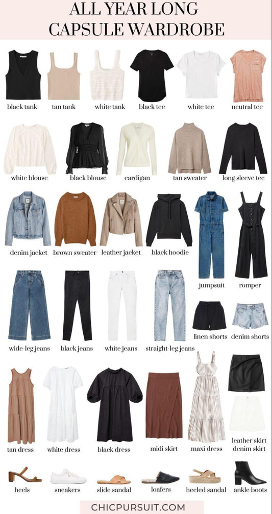 How To Create The Best Work Capsule Wardrobe