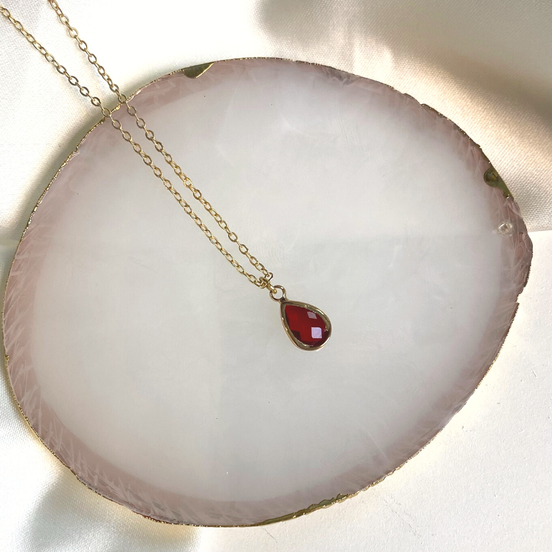 Scarlet Necklace