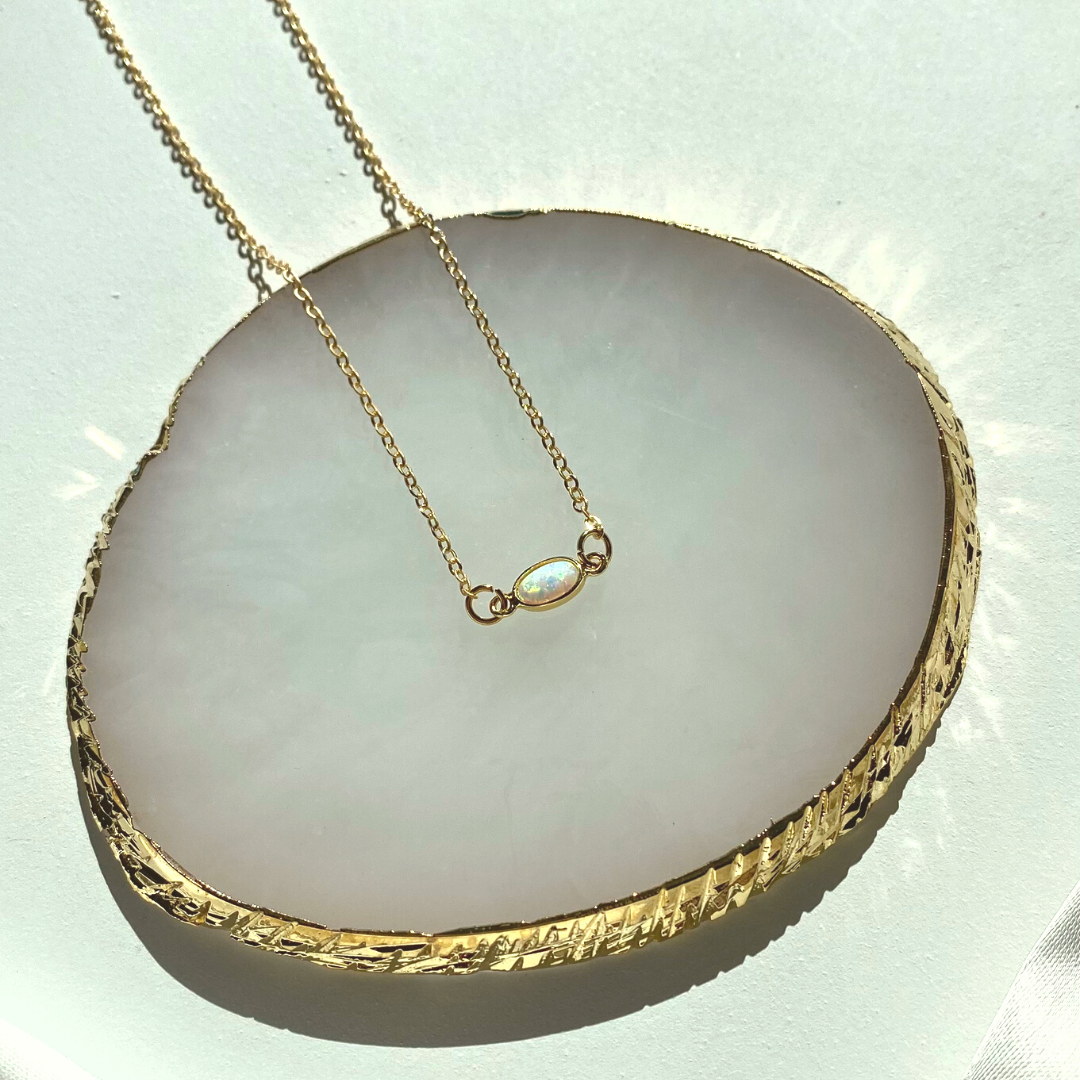 Half Moon Eyes Necklace